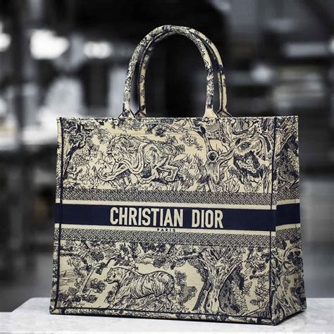 christian dior shopping tote|Christian Dior personalized tote.